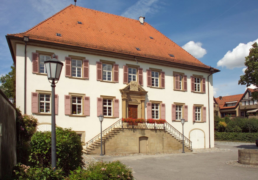 St. Andrésches Schlösschen, Bad Friedrichshall, Germany, Germany